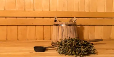 Лазня на дровах у Пісочині – традиційна сауна та баня з віником